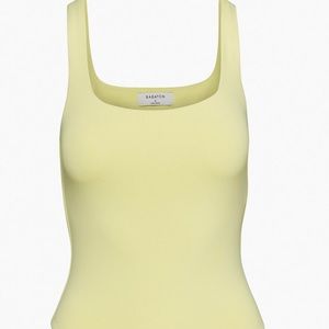 Babaton contour tank bodysuit